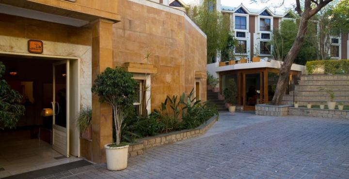 Hotel Hilltone Monte Abu Exterior foto