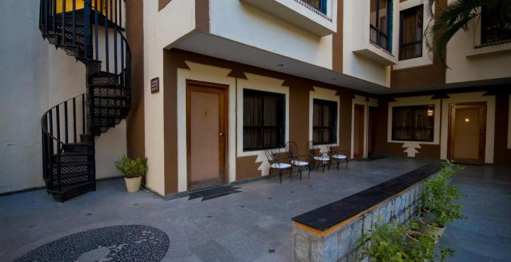 Hotel Hilltone Monte Abu Exterior foto