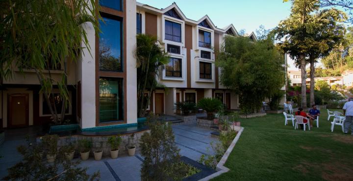 Hotel Hilltone Monte Abu Exterior foto