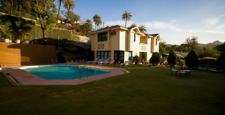Hotel Hilltone Monte Abu Exterior foto