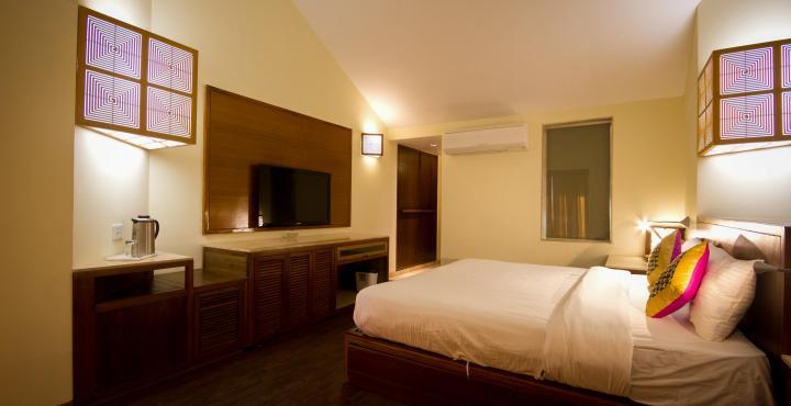 Hotel Hilltone Monte Abu Exterior foto