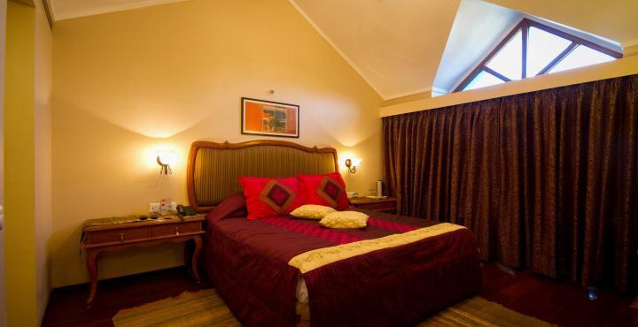 Hotel Hilltone Monte Abu Exterior foto