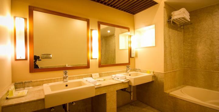 Hotel Hilltone Monte Abu Exterior foto