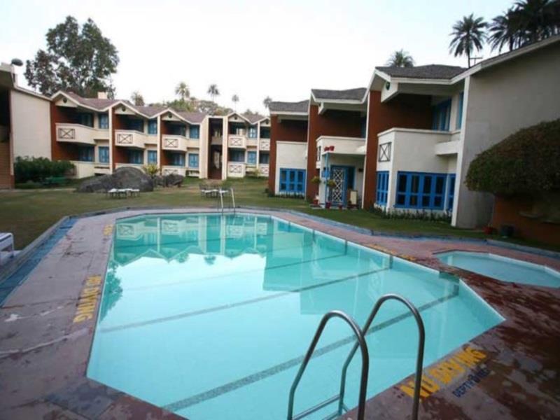 Hotel Hilltone Monte Abu Exterior foto